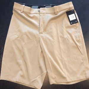 Nike Men’s Golf Khaki Shorts